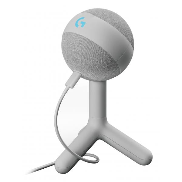 Yeti Orb Bianco Microfono Da Tavolo