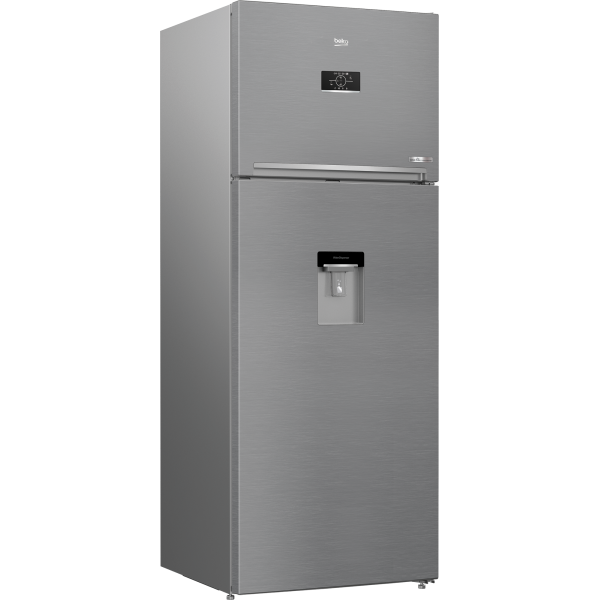 Beko Frigo Doppia Porta Total Nofrost 455lt E 70cm Inox Rdne455e40dxbn