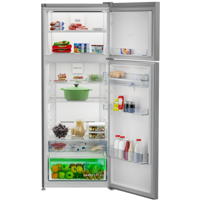 Beko Frigo Doppia Porta Total Nofrost 455lt E 70cm Inox Rdne455e40dxbn