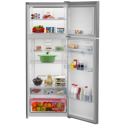 Beko Frigo Doppia Porta Total Nofrost 455lt E 70cm Inox Rdne455e40dxbn