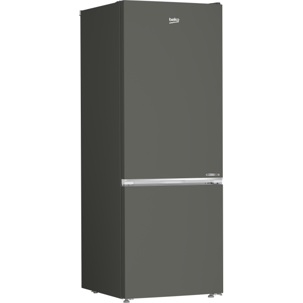 Beko Frigo Combinato Total Nofrost 561lt E 70cm Grigio B3rcne564hg