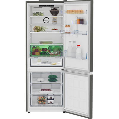 Beko Frigo Combinato Total Nofrost 561lt E 70cm Grigio B3rcne564hg