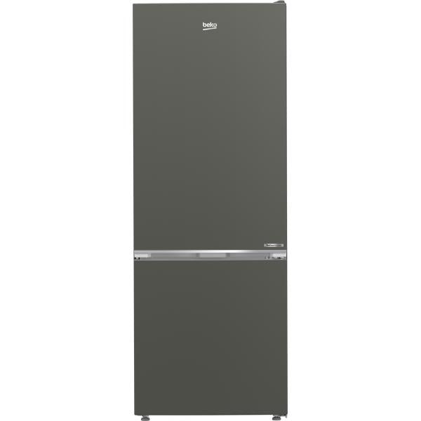Beko Frigo Combinato Total Nofrost 561lt E 70cm Grigio B3rcne564hg