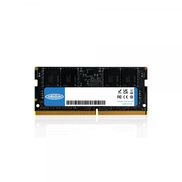 Origin Storage NTBSD4N32SP-16-OS memoria 16 GB 1 x 16 GB DDR4 (Origin Storage 16GB DDR4 3200MHz SODIMM 1Rx8 Non-ECC 1.2V)