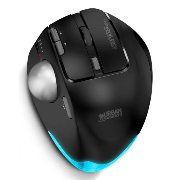 BT/2.4 ERGO TRACKBALL MOUSE W TILT