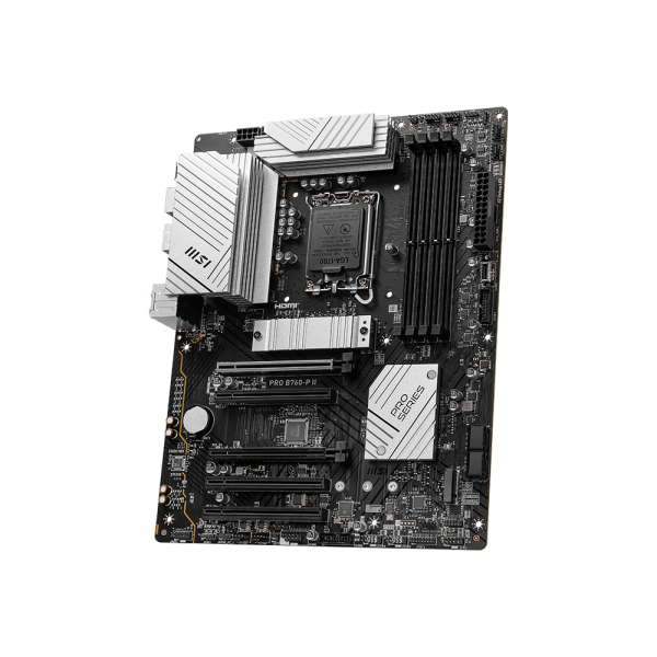 Msi Mb 1700 12/13/14gen. Pro B760-p Ii 4xddr5 4xsata M.2 Hdmi/dp