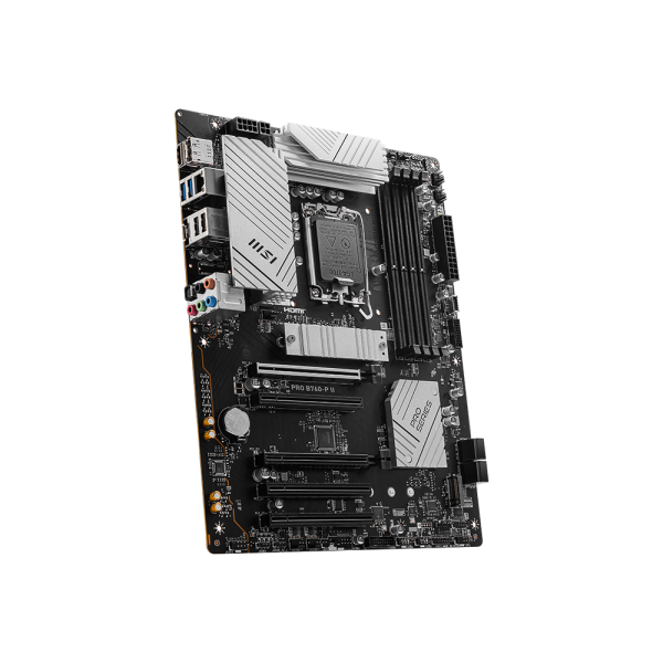 Msi Mb 1700 12/13/14gen. Pro B760-p Ii 4xddr5 4xsata M.2 Hdmi/dp