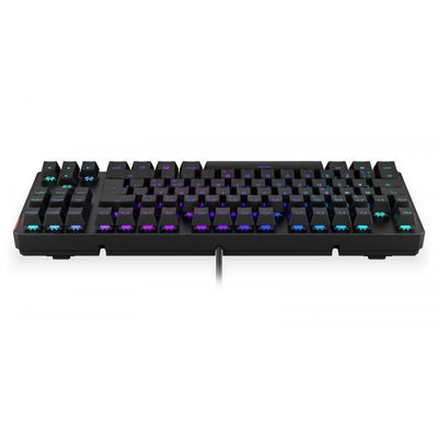 ENDORFY Thock tastiera Gaming USB Nordic Nero (Endorfy Thock TKL Nordic, Brown)