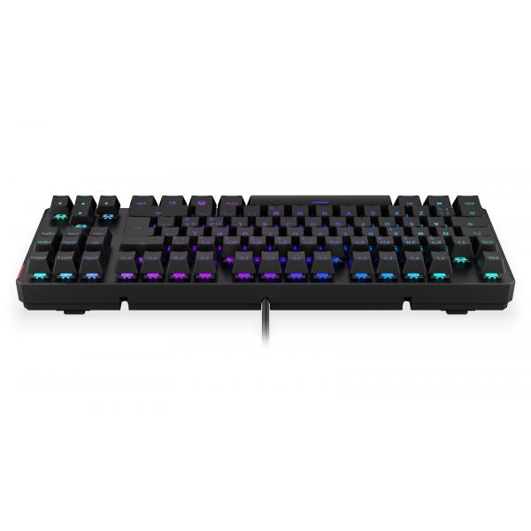 ENDORFY Thock tastiera Gaming USB Nordic Nero (Endorfy Thock TKL Nordic, Brown)