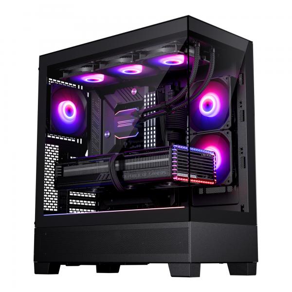 Phanteks XT View Tower Nero (Phanteks XT View ATX Case Tempered Glass Windows - Black)