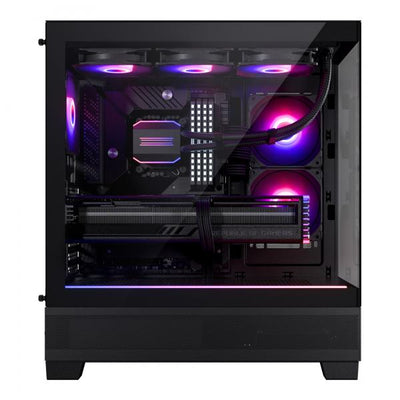 Phanteks XT View Tower Nero (Phanteks XT View ATX Case Tempered Glass Windows - Black)