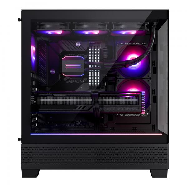 Phanteks XT View Tower Nero (Phanteks XT View ATX Case Tempered Glass Windows - Black)