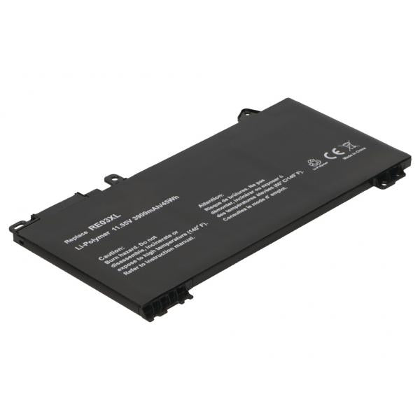 2-Power 2P-RE03045XL-PL ricambio per laptop Batteria (Main Battery Pack 11.55V 3900mAh)