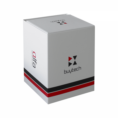 Buytech Smartwatch Call Cassa Nera Cinturino Silicon Bk Chiamate Ecc