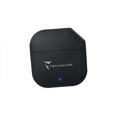 AURICOLARI WIRELESS TECHMADE TM-XM201-BK NERO