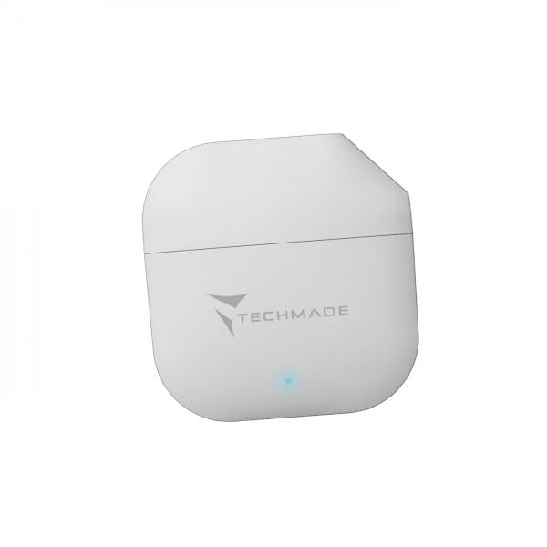 AURICOLARI WIRELESS TECHMADE TM-XM201-WH BIANCO