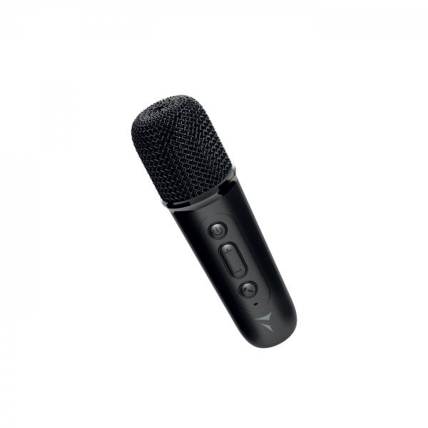 Techmade Speaker Karaoke Bluetooth Portatile Con Mic. Led Nero