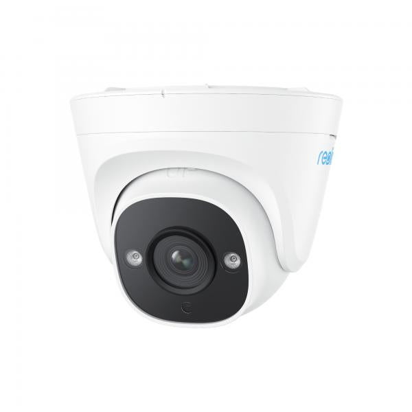 Reolink P324, telecamera di sicurezza IP, per interni e amp; Esterno, cablato, Assistente Google, Soffitto, Bianco