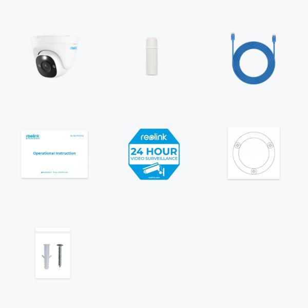 Reolink Zyxel Prestige 334 - Router 4-Port-Switch