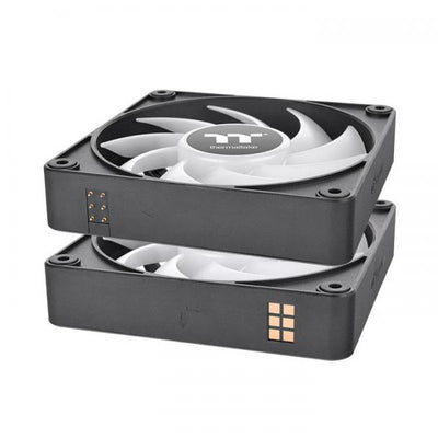 Thermaltake CT140 EX ARGB Sync - Ventola per case - 140 mm (confezione da 3)