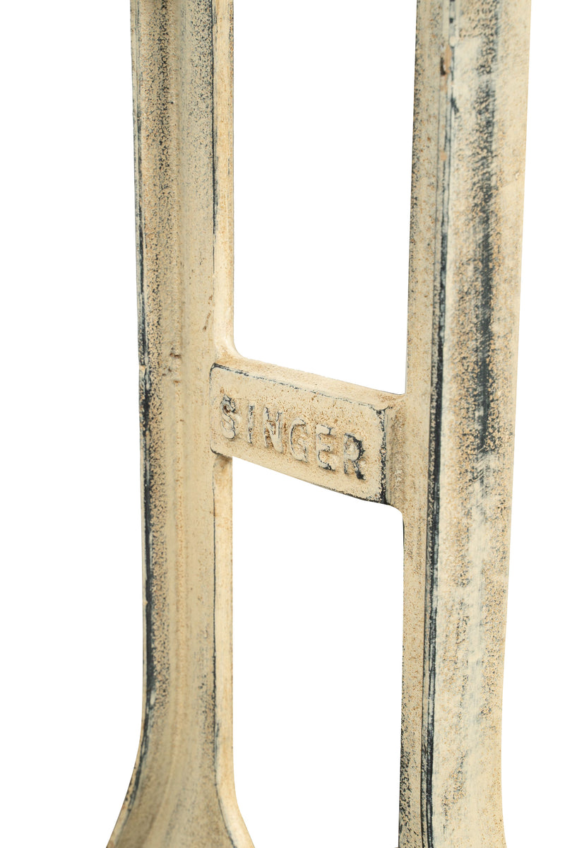 Biscottini Base tavolo in ghisa finitura anticata Molto stabile, robusta Offerta Speciale