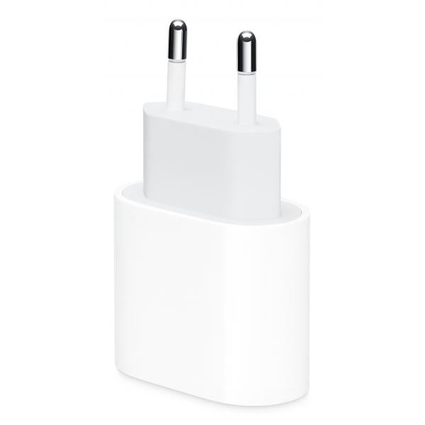 CARICABATTERIA DA RETE FAST CHARGE USB-C 20W APPLE MUVV3ZM/A