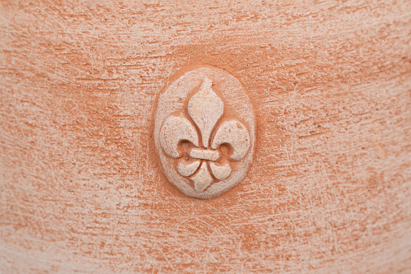 Biscottini PORTAOMBRELLI ANFORA/ORCIO CON MANICI IN TERRACOTTA FATTO A MANO SUL TORNIO PER PIANTE E FIORI L36XPR34XH46 CM