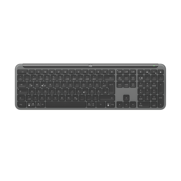 Logitech Signature Slim K950 - Tastiera - 100%