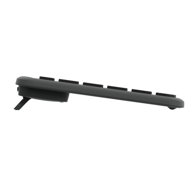 Logitech K950 Signature Slim tastiera Ufficio RF senza fili + Bluetooth QWERTY US International Grafite