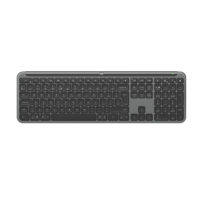 Logitech K950 Signature Slim tastiera Ufficio RF senza fili + Bluetooth QWERTY US International Grafite