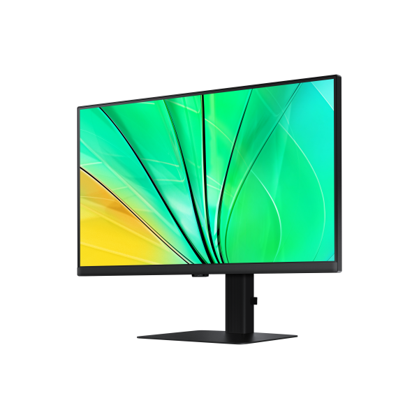 Samsung S60D Monitor PC 61 cm (24") 2560 x 1440 Pixel Quad HD LCD Nero