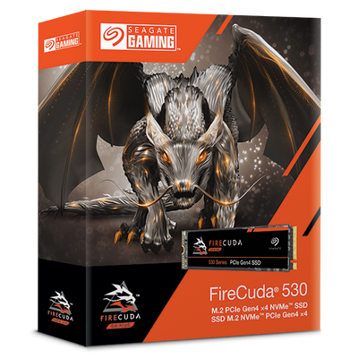 Seagate FireCuda 530 2 TB M.2 PCI Express 4.0 NVMe 3D TLC