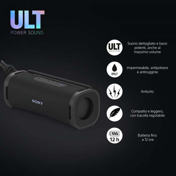 Sony ULT FIELD 1 - Serie Ult Power Sound - Altoparlanti
