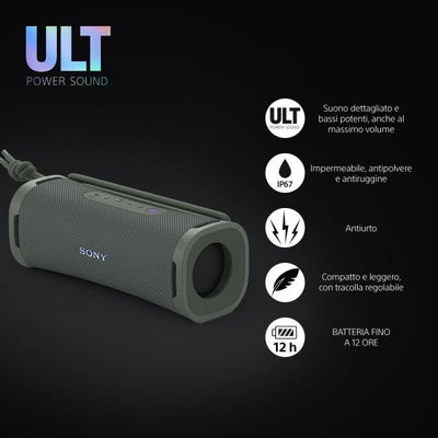 Sony ULT FIELD 1 - Serie Ult Power Sound - Altoparlanti