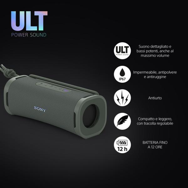 Sony ULT FIELD 1 - Serie Ult Power Sound - Altoparlanti
