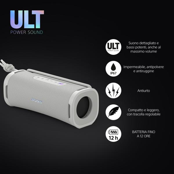 Sony ULT FIELD 1 - Serie Ult Power Sound - Altoparlanti