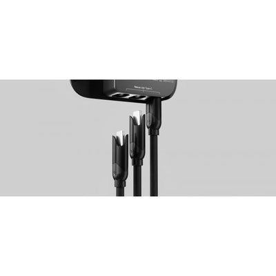 HYTE LS10 Universale Kit di illuminazione per case del computer (HYTE LS10 RGB LIGHT STRIPS BLK 3PK + NP)