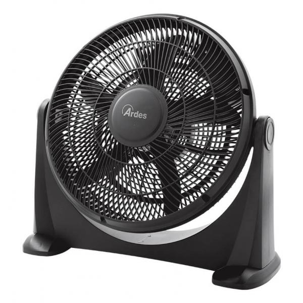 ARDES FLOOR 40 (AR5A40) - VENTILATORE DA PAVIMENTO 5 PALE DA 40CM 80 WATT 3 VELOCITA&