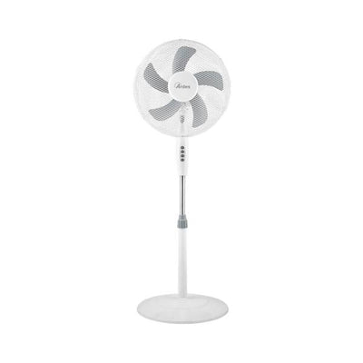 ARDES BRISA (AR5BR41PB) - VENTILATORE A PIANTANA CON PALA COLORATA 40CM, 40W 3 VELOCITA'' BIANCO