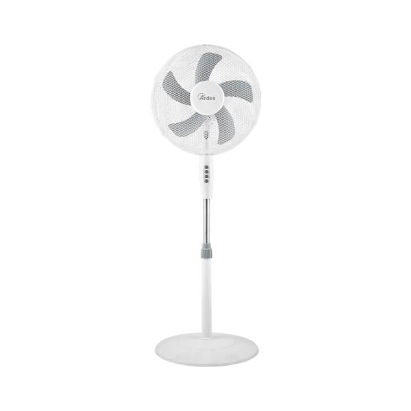ARDES BRISA (AR5BR41PB) - VENTILATORE A PIANTANA CON PALA COLORATA 40CM, 40W 3 VELOCITA&