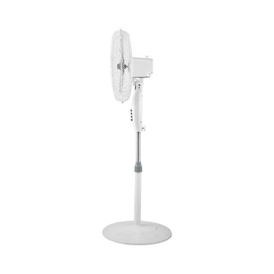 ARDES BRISA (AR5BR41PB) - VENTILATORE A PIANTANA CON PALA COLORATA 40CM, 40W 3 VELOCITA'' BIANCO