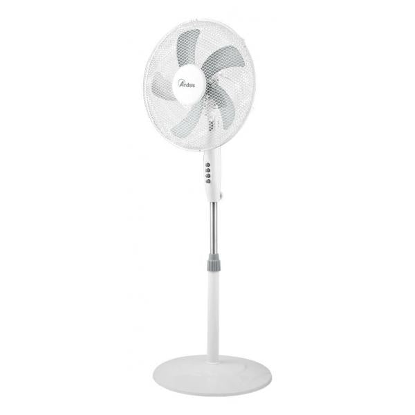 ARDES BRISA (AR5BR41PB) - VENTILATORE A PIANTANA CON PALA COLORATA 40CM, 40W 3 VELOCITA&