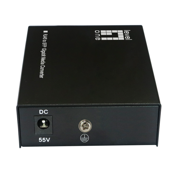 LevelOne Convertitore multimediale Gigabit da RJ45 a SFP, 802.3bt 60W PoE PSE, 1000Mbps, IEEE 802.3, IEEE 802.3ab, IEEE 802.3af, IEEE 802.3at, IEEE 802.3bt, IEEE 802.3u, IEEE 802.3x, IEEE..., Veloce