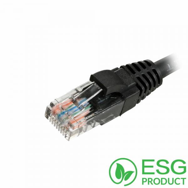 Cablenet L67-8010B cavo di rete Bianco 1 m Cat5e U/UTP [UTP] (CNL 100PK 1M C5e Wh UTP Ls 26AWG SB)