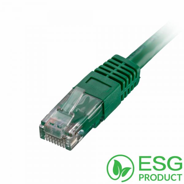 Cablenet 67-3010B cavo di rete Verde 1 m Cat5e U/UTP [UTP] (CNL 100PK 1M C5e Gn UTP PVC 26AWG FMB)