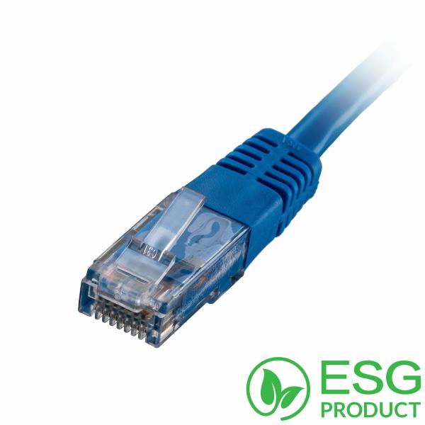 Cablenet 67-4010B cavo di rete Blu 1 m Cat5e U/UTP [UTP] (CNL 100PK 1M C5e Bl UTP PVC 26AWG FMB)