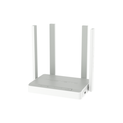 SKIPPER 2ND EDITION (KN-1912), ROUTER 4 PORTE 1GBPS, WI-FI AC1200, MESH, VPN, PARENTAL CONTROL, MEDIA SERVER, MENU MUL