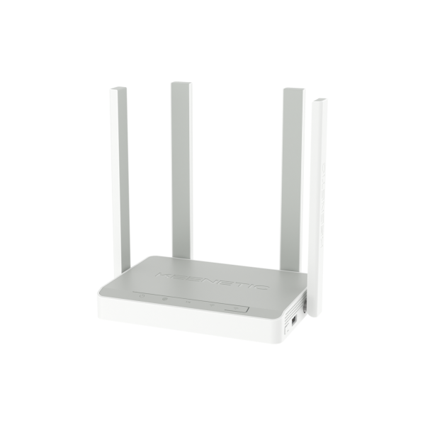 SKIPPER 2ND EDITION (KN-1912), ROUTER 4 PORTE 1GBPS, WI-FI AC1200, MESH, VPN, PARENTAL CONTROL, MEDIA SERVER, MENU MUL