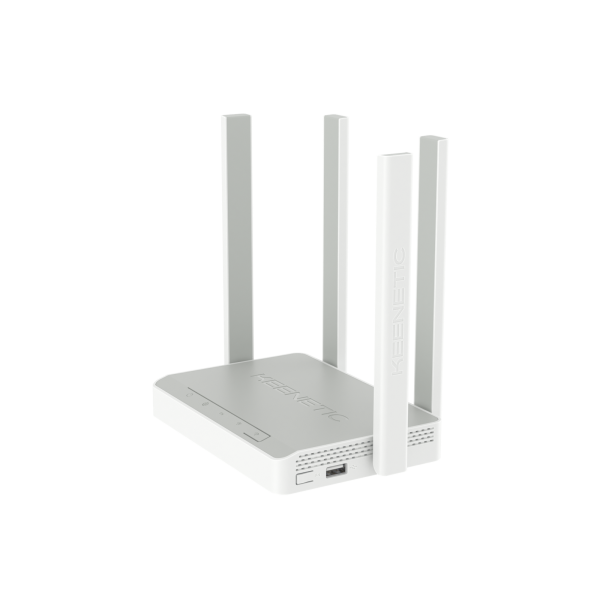 SKIPPER 2ND EDITION (KN-1912), ROUTER 4 PORTE 1GBPS, WI-FI AC1200, MESH, VPN, PARENTAL CONTROL, MEDIA SERVER, MENU MUL