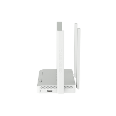 SKIPPER 2ND EDITION (KN-1912), ROUTER 4 PORTE 1GBPS, WI-FI AC1200, MESH, VPN, PARENTAL CONTROL, MEDIA SERVER, MENU MUL